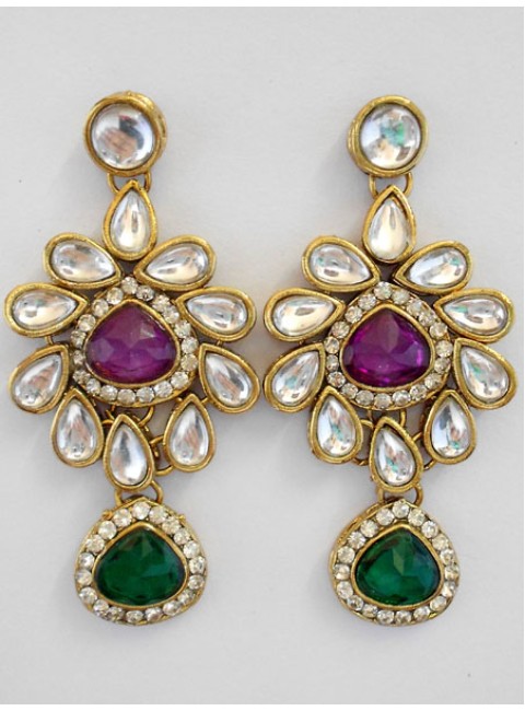 Kundan Earrings